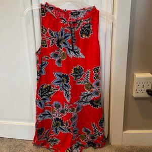 Loft romper size small